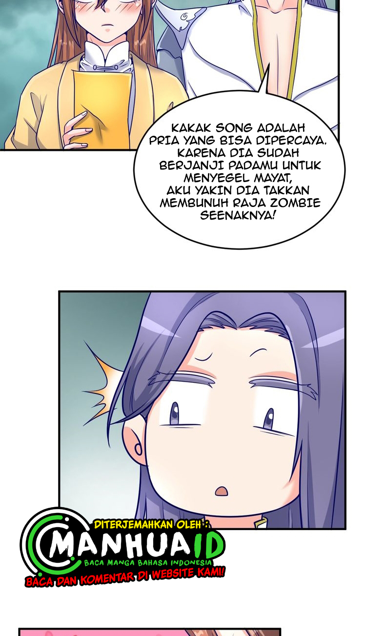 The Interceptor Cross System Chapter 20 Bahasa Indonesia